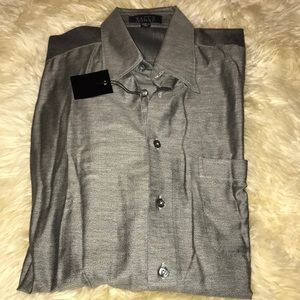 XACUS NWT Men’s Buttoned down shirt